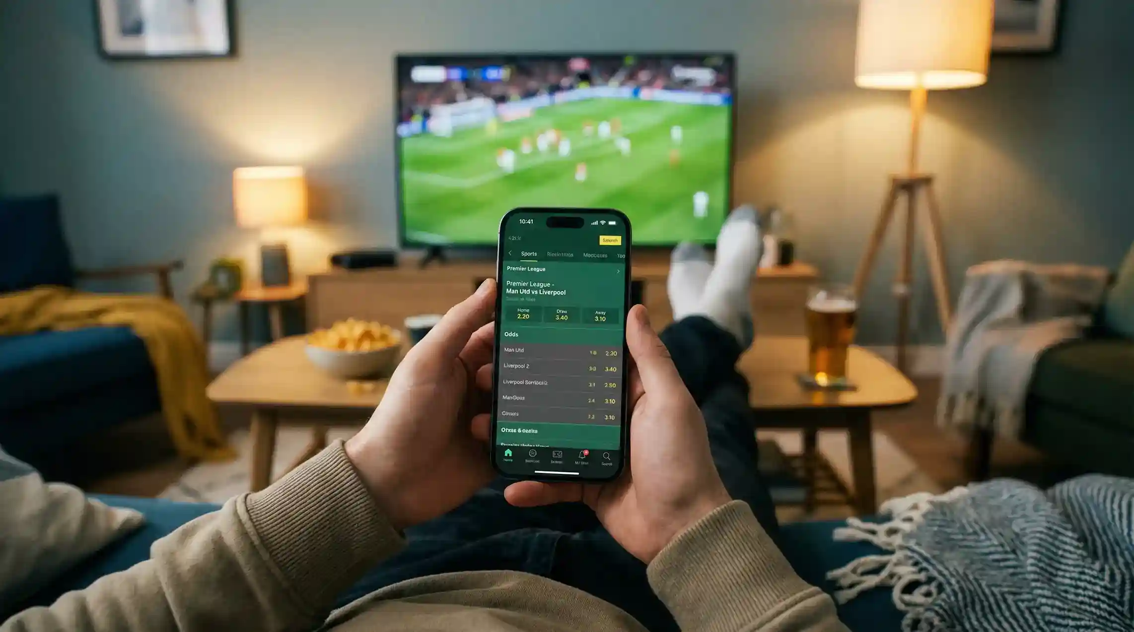 Apuestas en Serie A desde el movil apps y consejos